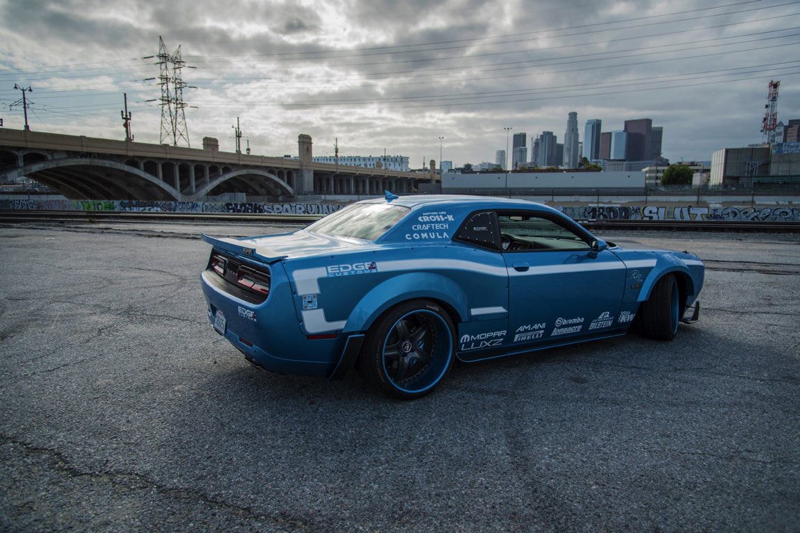 EDGE CUSTOMS Dodge Challenger R